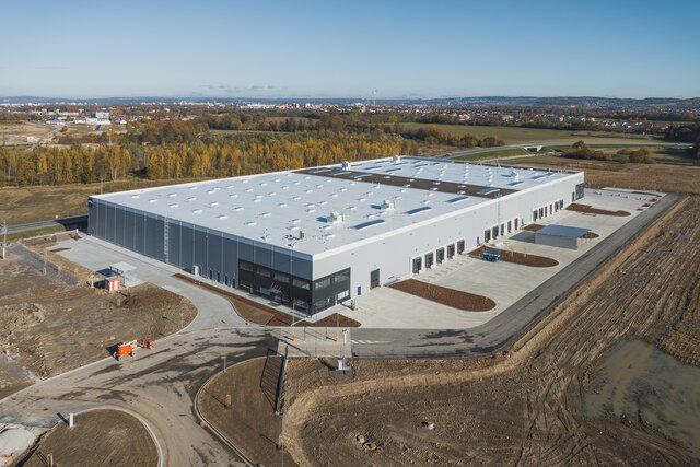 Skladová hala PR0400 – letecký pohled (3)