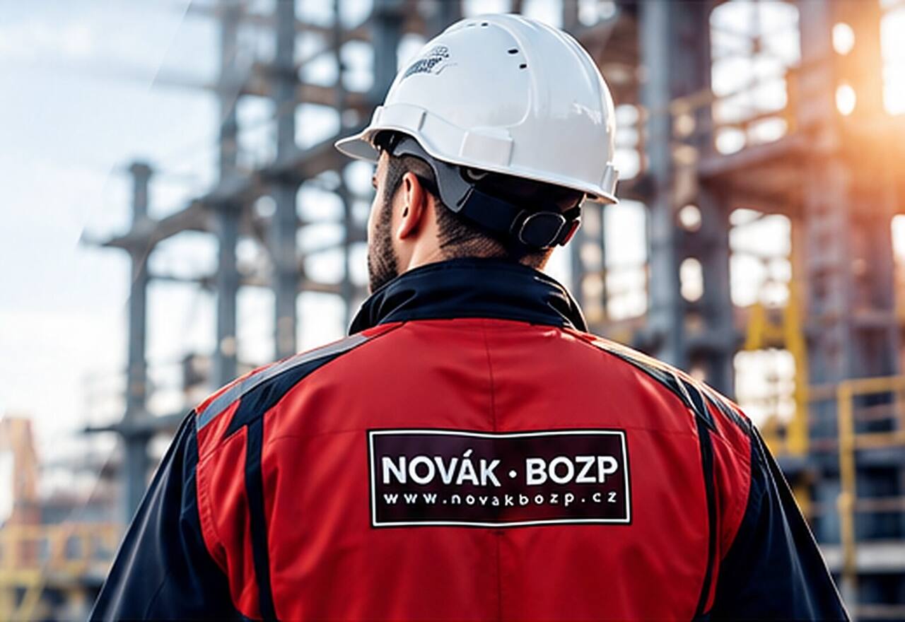 Technik BOZP a požární ochrany na stavbě